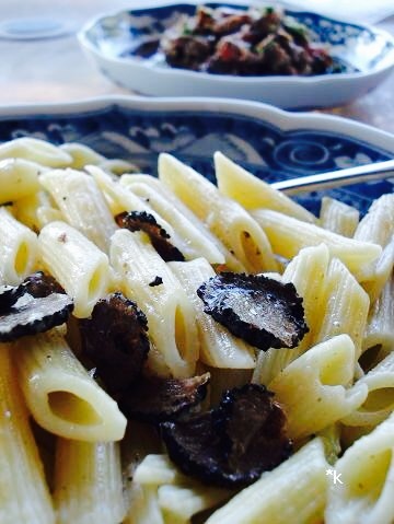 イタリアきのこ祭りの想い出*贅沢パスタ_d0269832_11202255.jpeg