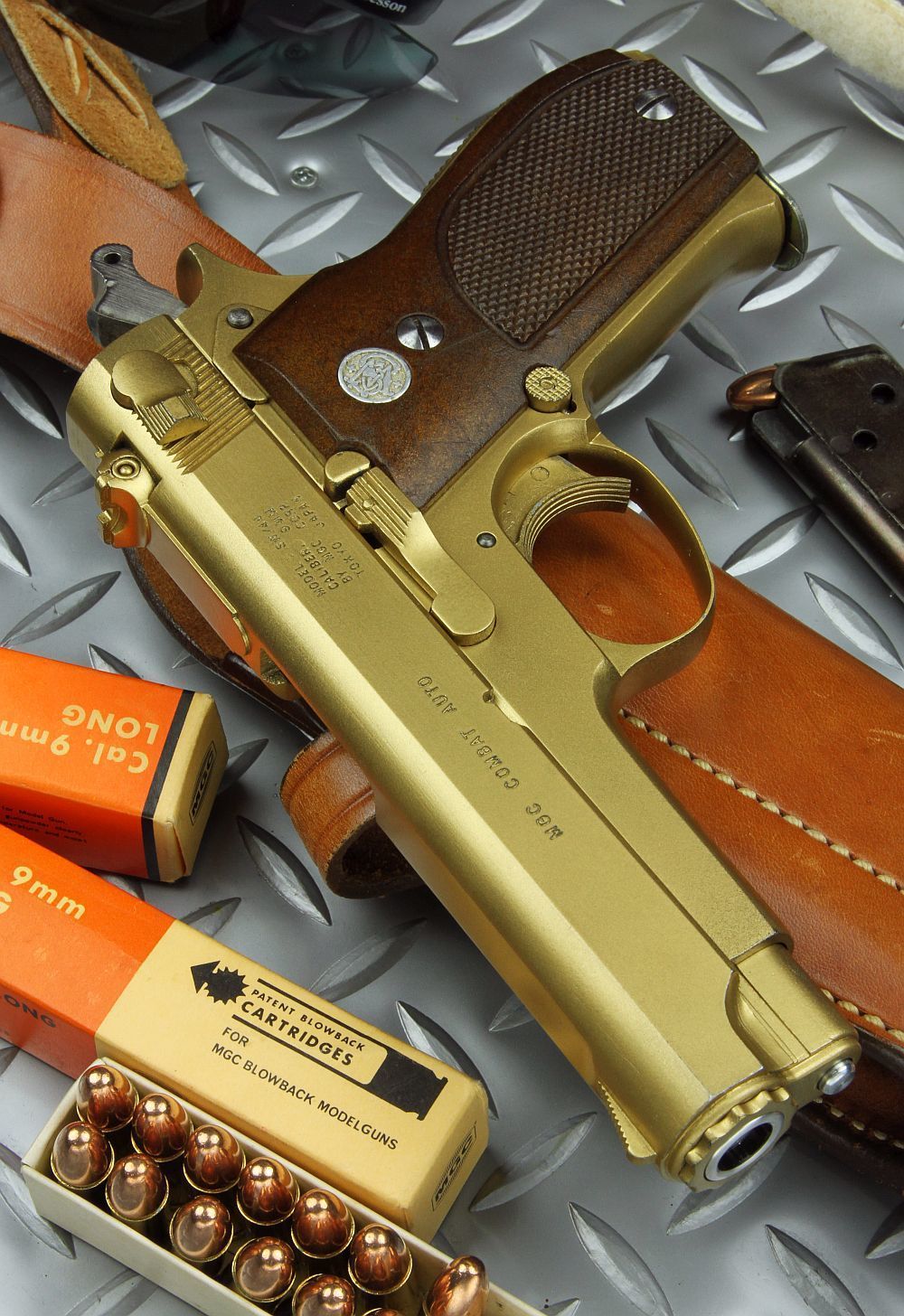 MGC SW/44 COMBAT AUTO 開眼す! : MGC SW/44 COMBAT AUTO 開眼す! :