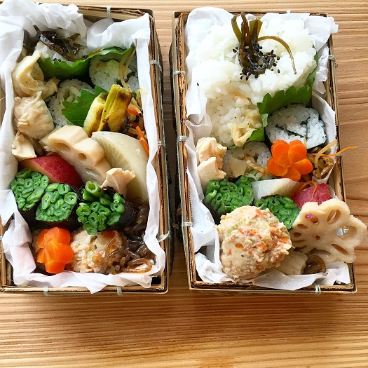 巻き寿司入りBENTO_d0300448_954175.jpg