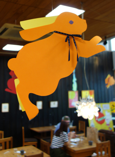 【うさぎ展2〜 fly me to the moon】〜うさぎってこんなに表情豊かだったっけ!?_a0017350_05190756.jpg