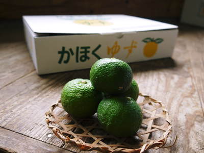 香り高き柚子(ゆず) 最旬!『青柚子』大好評発売中!色づいたゆずは今年も11月上旬からの販売です!_a0254656_18582928.jpg