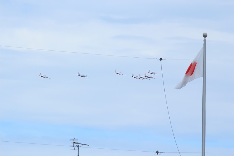 T-7　7機編隊♪　～静浜基地航空祭2016～_a0167759_33128.jpg