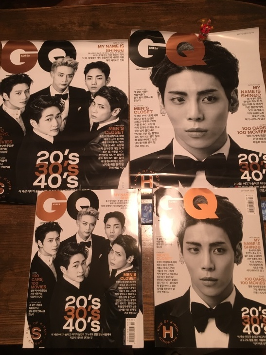 「GQ KOREA」のミニポスターにうっとり_e0064860_22395015.jpeg