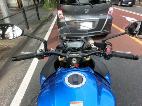 スズキ GSX-S1000F の試乗 : 某の雑記帳