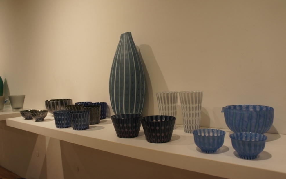 秋到来展 搬入終了1_b0353974_22560179.jpg