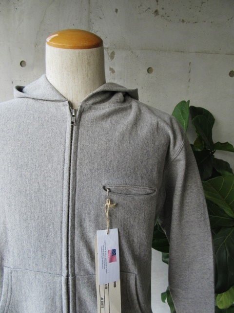 アメリカ製で、良質・格安な・・・SWEAT ZIP PARKA!? 御見逃しなく★_d0152280_547110.jpg