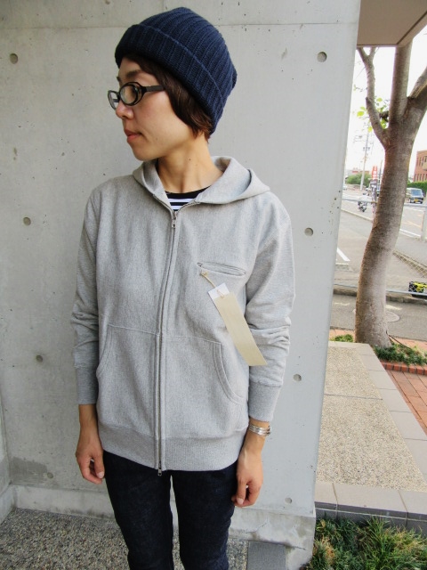 アメリカ製で、良質・格安な・・・SWEAT ZIP PARKA!? 御見逃しなく★_d0152280_5504181.jpg