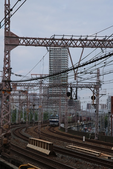 藤田八束の鉄道写真@三ノ宮駅を通過する貨物列車②・・・山陽本線と貨物列車の写真、鉄道写真・・・②_d0181492_19444559.jpg