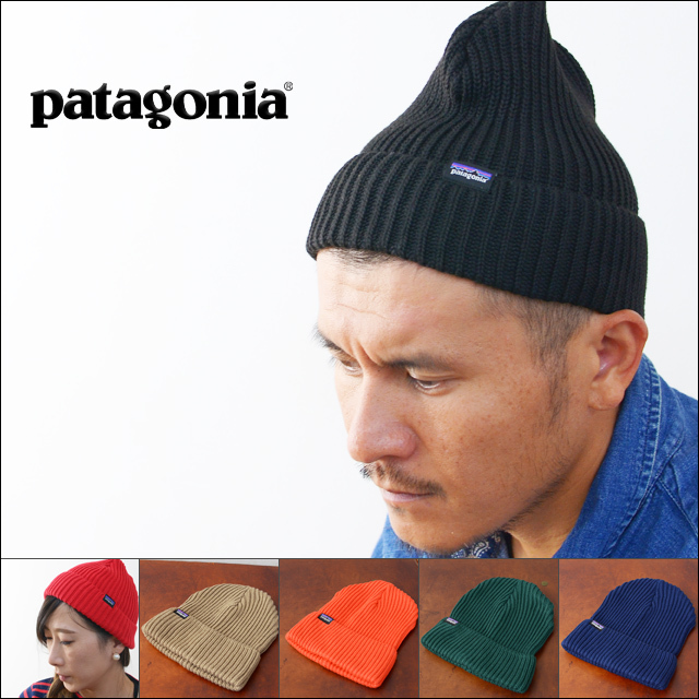 patagonia [パタゴニア正規代理店] FISHERMANS ROLLED BEANIE [29105