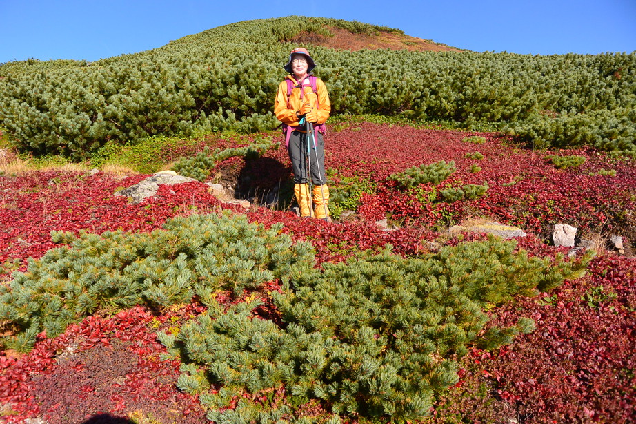 2016年9月 『赤に染まる大雪山』 September 2016 \"Red Mountains\"_c0219616_18184395.jpg