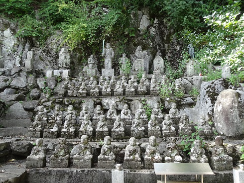 洞川・龍泉寺にて　　２０１６・９・２９_f0000521_1483938.jpg