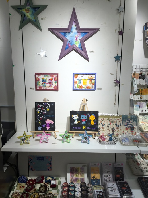 9/30~10/12 mizukaさん個展「Ciel étoilé」開催のお知らせ_f0010033_21255110.jpg