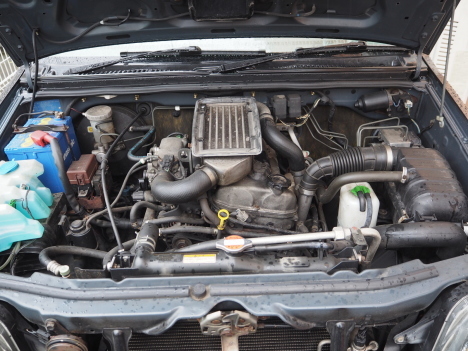 ja11 ジムニー　エンジン　F6A 発送不可 ja11 ジムニー エンジン