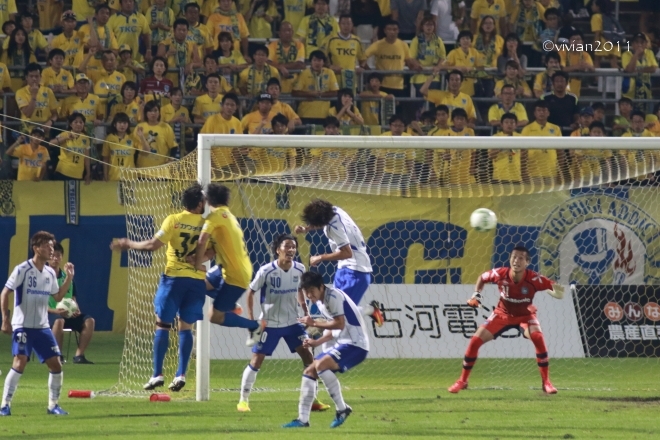 栃木sc Vs ガンバ大阪u 23 3年前の悪夢を払拭 In グリーンスタジアム 日々の贈り物 私の宇都宮生活