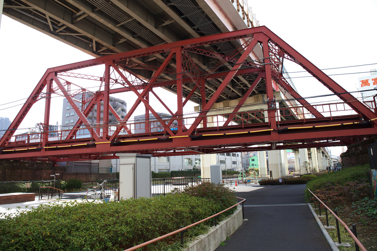 越中島支線・竪川架道橋_b0199449_2261861.jpg