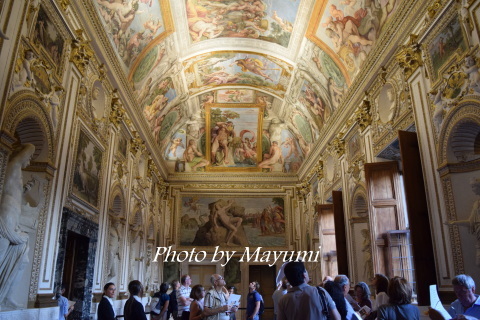 カラッチの名画で見るギリシャ神話 ファルネーゼ宮殿 ローマより愛をこめて カラッチの名画で見るギリシャ神話 ファルネーゼ宮殿 ローマより愛をこめて