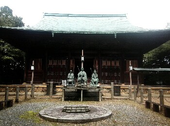 醍醐寺②（上醍醐）_a0061057_3174711.jpg