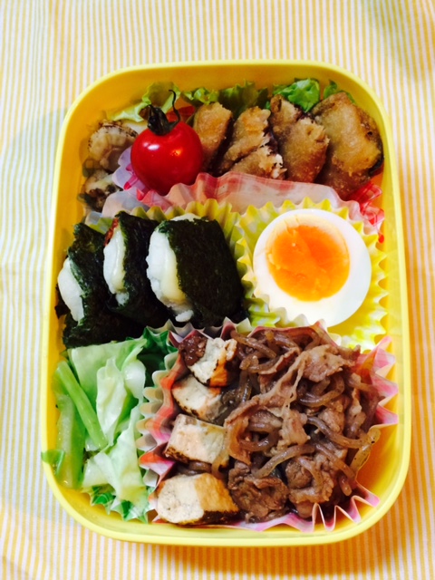 (16/9/29)  今日のお弁当  437th_a0267766_1346425.jpg