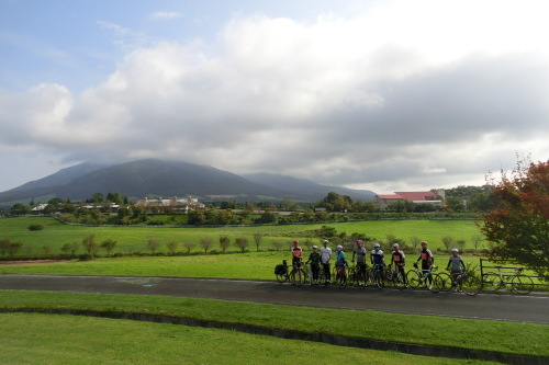 蒜山高原サイクリング（二日目の様子）_b0332867_23255762.jpg