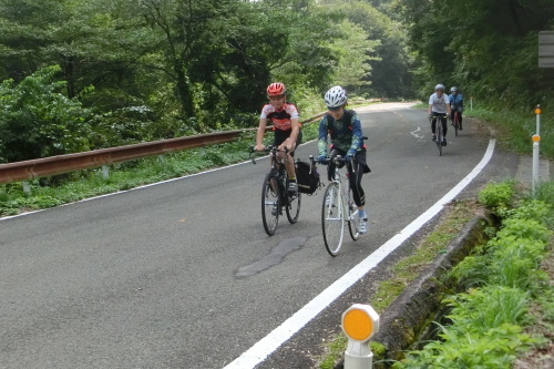 蒜山高原サイクリング（二日目の様子）_b0332867_23340975.jpg