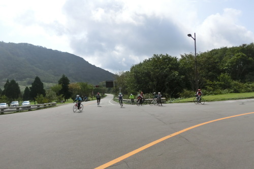 蒜山高原サイクリング（二日目の様子）_b0332867_23421130.jpg