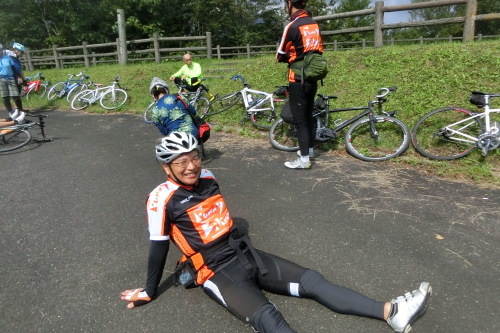 蒜山高原サイクリング（二日目の様子）_b0332867_23580348.jpg