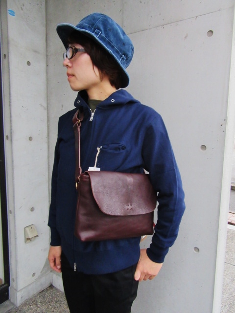 アメリカ製で、良質・格安な･･･SWEAT ZIP PARKA！？　其の②・色違い・NAVY色★_d0152280_20331277.jpg