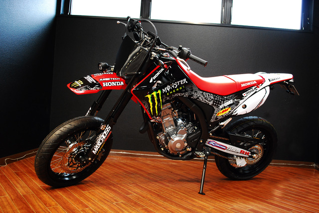 新作 Crf250l X Monsterenergyカスタム Scsブログ 新作 Crf250l X Monsterenergyカスタム Scsブログ