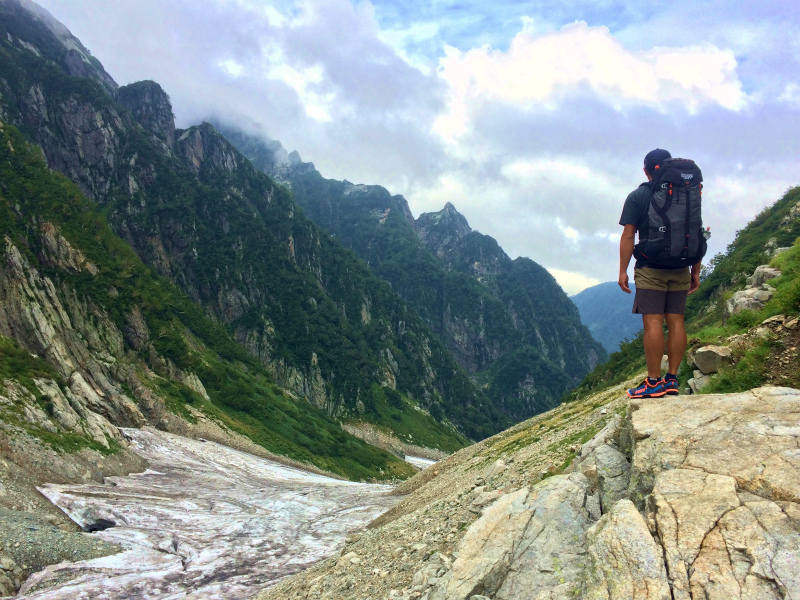 剱岳　Fastpacking+Alpine Scrambling at Mt.Tsurugi Day.1 2016/09/01-03_b0220886_13104762.jpg