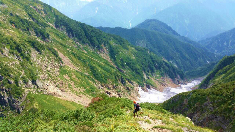 剱岳　Fastpacking+Alpine Scrambling at Mt.Tsurugi Day.1 2016/09/01-03_b0220886_1334316.jpg