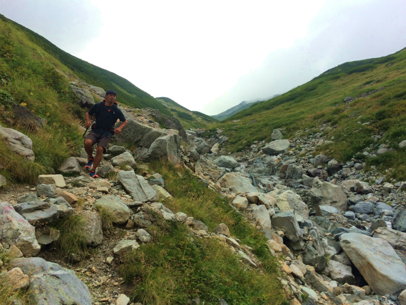 剱岳　Fastpacking+Alpine Scrambling at Mt.Tsurugi Day.1 2016/09/01-03_b0220886_13344635.jpg