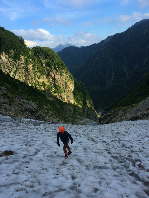 剱岳　Fastpacking+Alpine Scrambling at Mt.Tsurugi Day.1 2016/09/01-03_b0220886_13562216.jpg