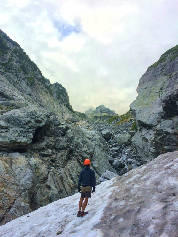 剱岳　Fastpacking+Alpine Scrambling at Mt.Tsurugi Day.1 2016/09/01-03_b0220886_13563556.jpg