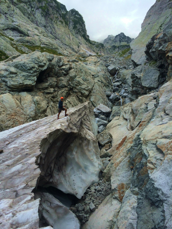 剱岳　Fastpacking+Alpine Scrambling at Mt.Tsurugi Day.1 2016/09/01-03_b0220886_13564454.jpg