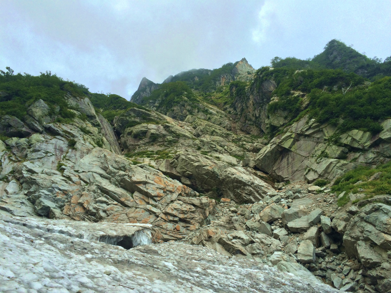 剱岳　Fastpacking+Alpine Scrambling at Mt.Tsurugi Day.1 2016/09/01-03_b0220886_14164643.jpg