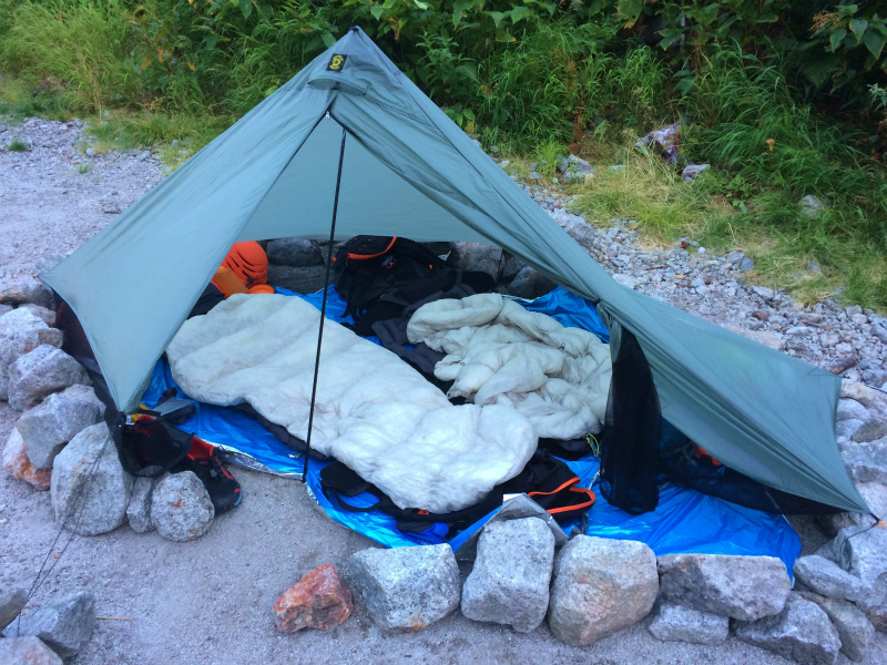 剱岳　Fastpacking+Alpine Scrambling at Mt.Tsurugi Day.1 2016/09/01-03_b0220886_1422313.jpg