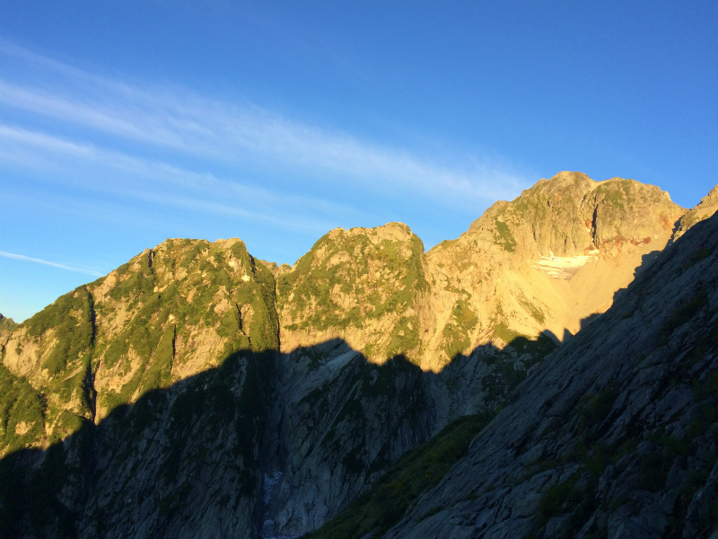 剱岳八ツ峰-北方稜線 Alpine Scrambling at Mt.Tsurugi Day.2 2016/09/01-03_b0220886_1634913.jpg