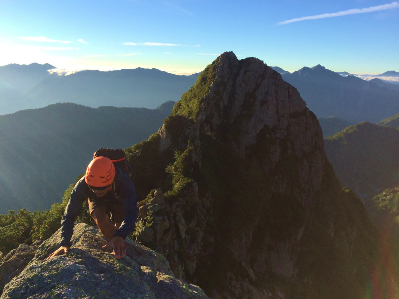 剱岳八ツ峰-北方稜線 Alpine Scrambling at Mt.Tsurugi Day.2 2016/09/01-03_b0220886_16361643.jpg