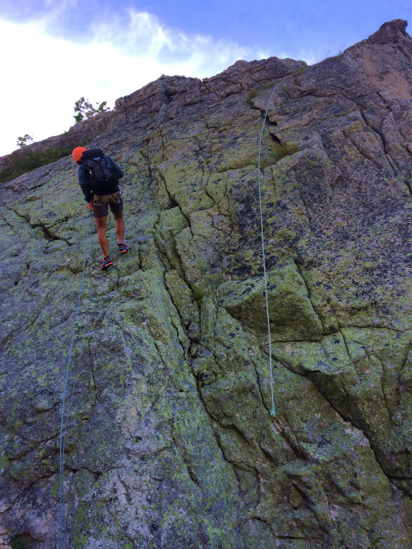 剱岳八ツ峰-北方稜線 Alpine Scrambling at Mt.Tsurugi Day.2 2016/09/01-03_b0220886_16363091.jpg