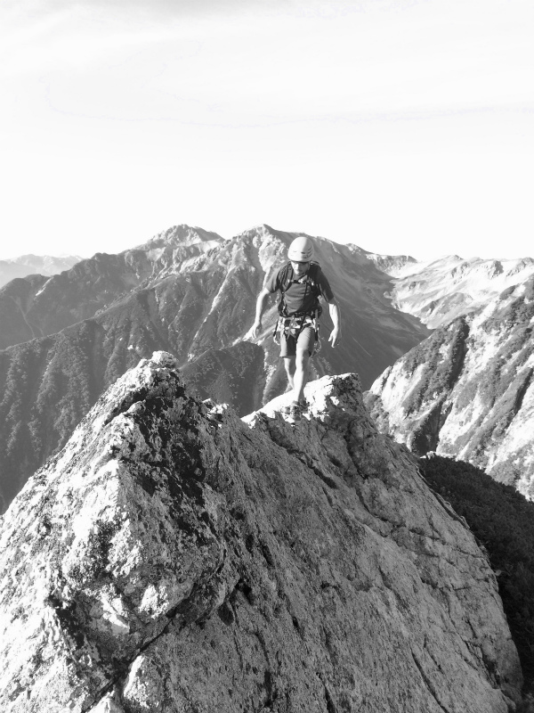 剱岳八ツ峰-北方稜線 Alpine Scrambling at Mt.Tsurugi Day.2 2016/09/01-03_b0220886_16385693.jpg