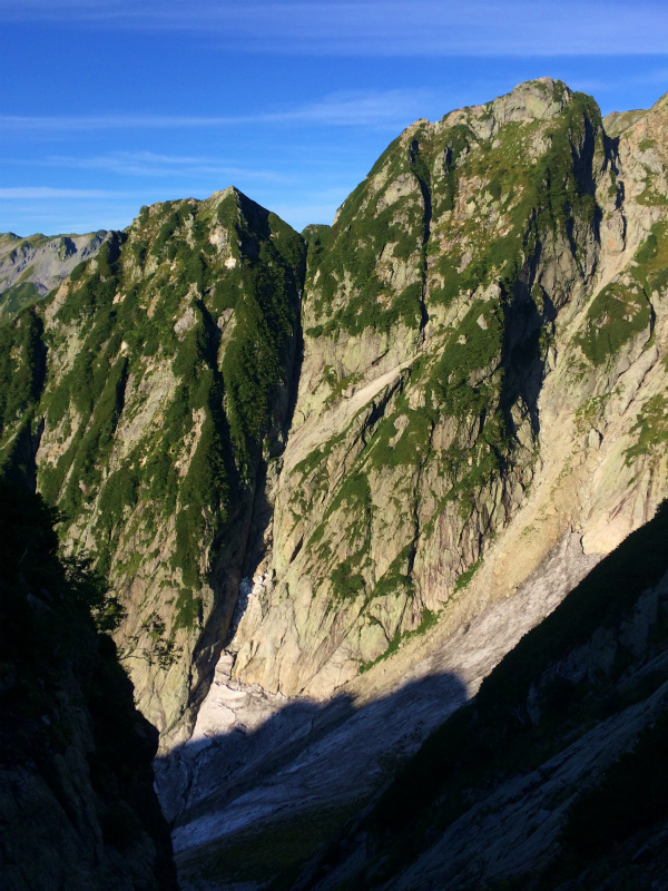 剱岳八ツ峰-北方稜線 Alpine Scrambling at Mt.Tsurugi Day.2 2016/09/01-03_b0220886_16393678.jpg