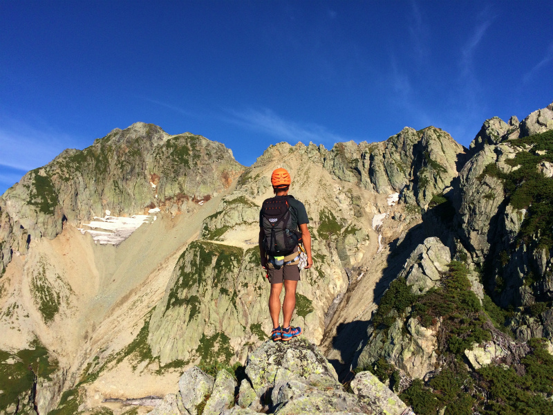 剱岳八ツ峰-北方稜線 Alpine Scrambling at Mt.Tsurugi Day.2 2016/09/01-03_b0220886_1640134.jpg