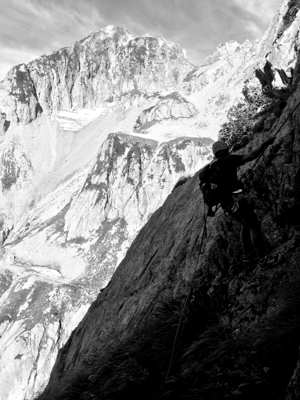 剱岳八ツ峰-北方稜線 Alpine Scrambling at Mt.Tsurugi Day.2 2016/09/01-03_b0220886_16412119.jpg
