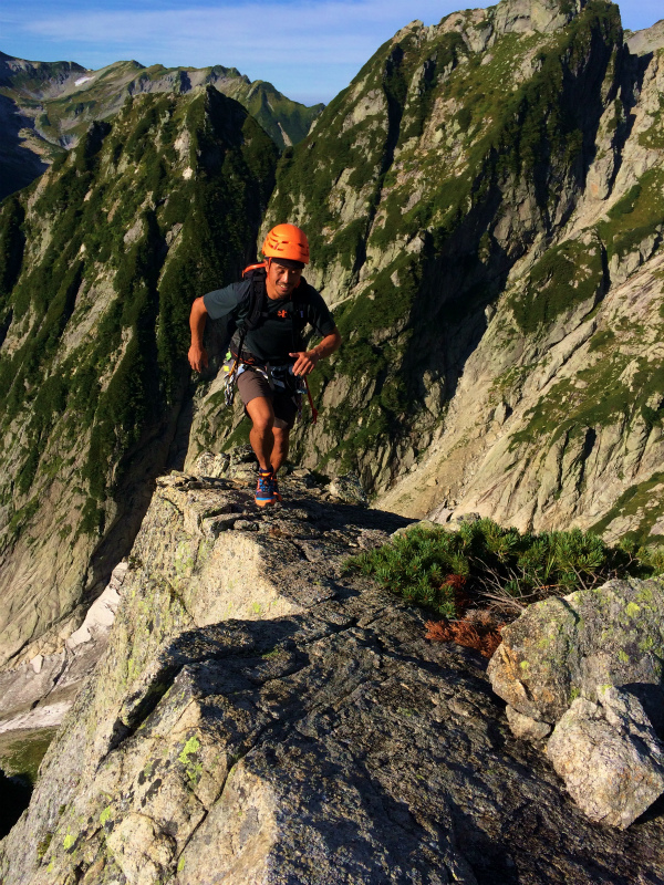 剱岳八ツ峰-北方稜線 Alpine Scrambling at Mt.Tsurugi Day.2 2016/09/01-03_b0220886_1641348.jpg
