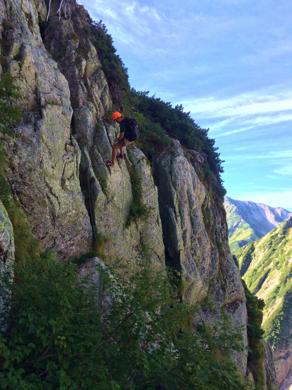 剱岳八ツ峰-北方稜線 Alpine Scrambling at Mt.Tsurugi Day.2 2016/09/01-03_b0220886_16413950.jpg