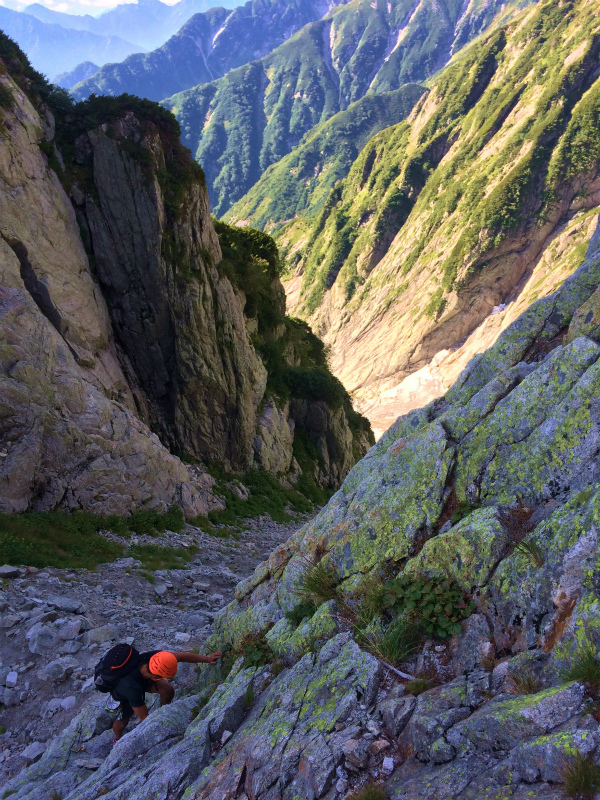 剱岳八ツ峰-北方稜線 Alpine Scrambling at Mt.Tsurugi Day.2 2016/09/01-03_b0220886_16421064.jpg