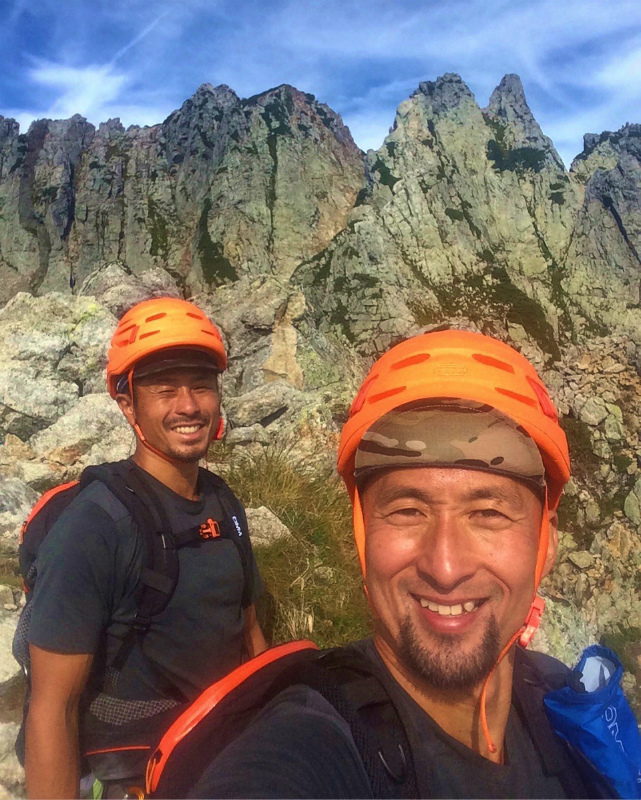 剱岳八ツ峰-北方稜線 Alpine Scrambling at Mt.Tsurugi Day.2 2016/09/01-03_b0220886_1646045.jpg
