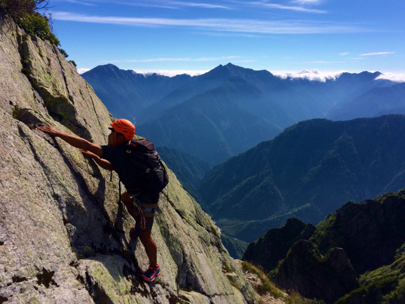 剱岳八ツ峰-北方稜線 Alpine Scrambling at Mt.Tsurugi Day.2 2016/09/01-03_b0220886_165884.jpg