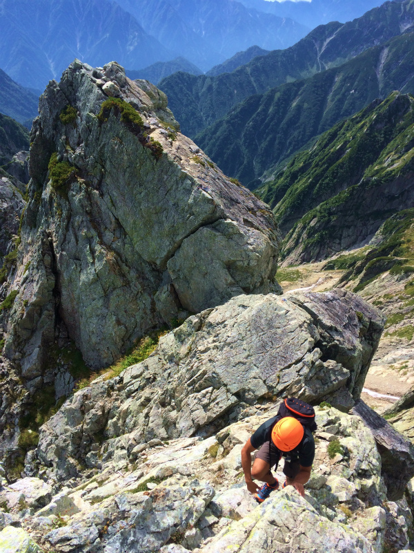 剱岳八ツ峰-北方稜線 Alpine Scrambling at Mt.Tsurugi Day.2 2016/09/01-03_b0220886_1735462.jpg