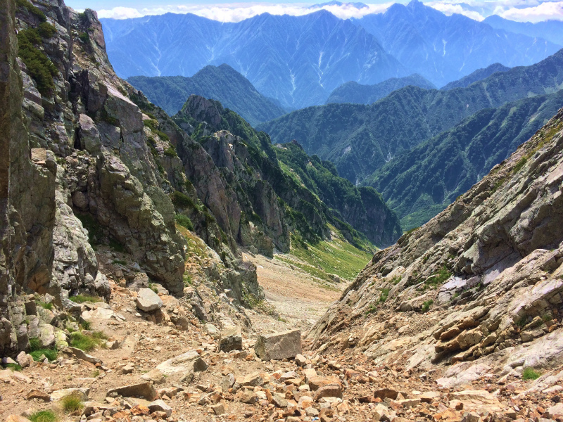 剱岳八ツ峰-北方稜線 Alpine Scrambling at Mt.Tsurugi Day.2 2016/09/01-03_b0220886_1740333.jpg